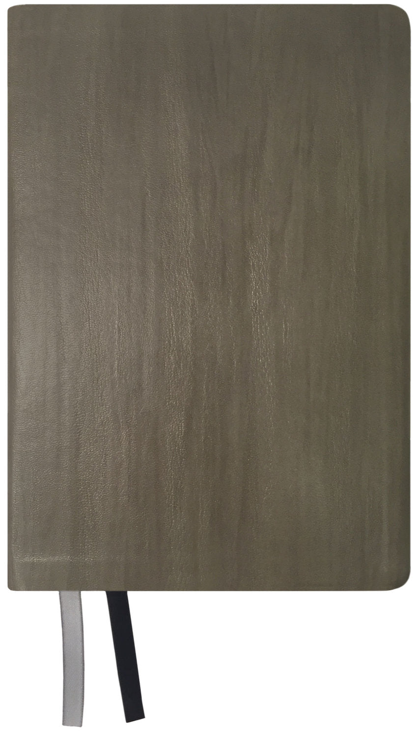 NASB 2020 Giant Print Text Bible, gray leathertex cover with ribbon markers