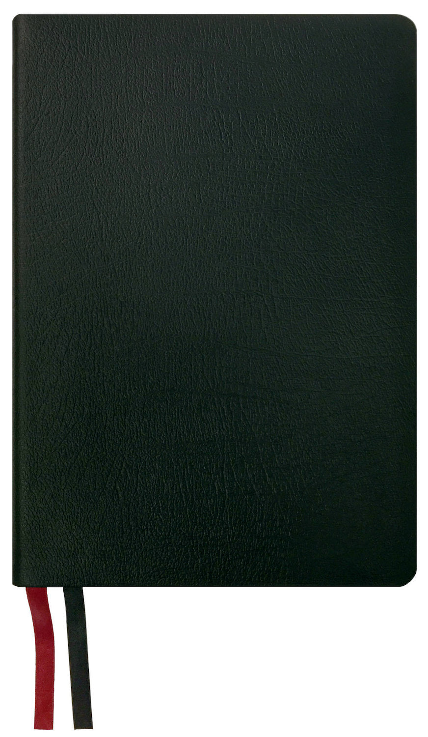 NASB 2020 Giant Print Text Bible, black genuine cowhide leather cover with ribbon markers