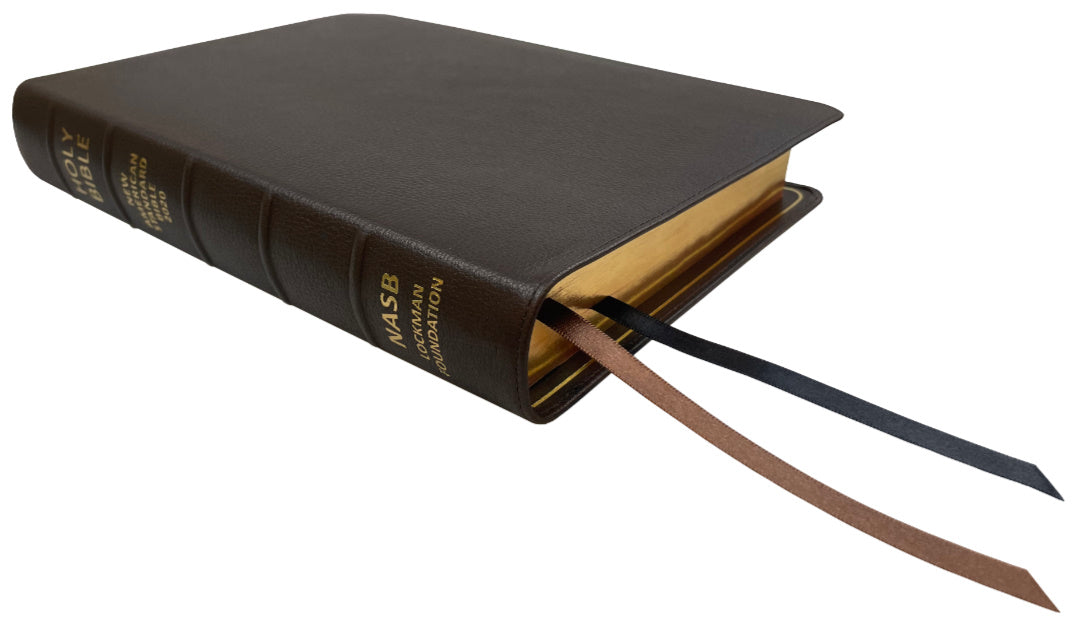 NASB 2020 Prime Side Column Reference Bible