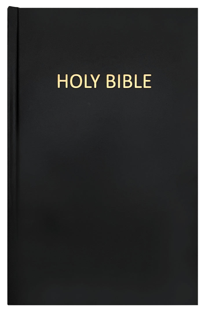NASB 2020 Pew Bible, black hardcover
