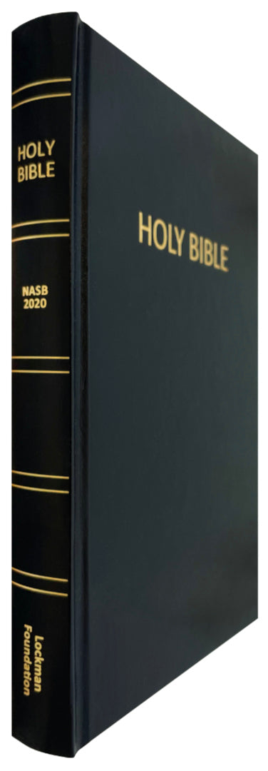 NASB 2020 Pew Bible