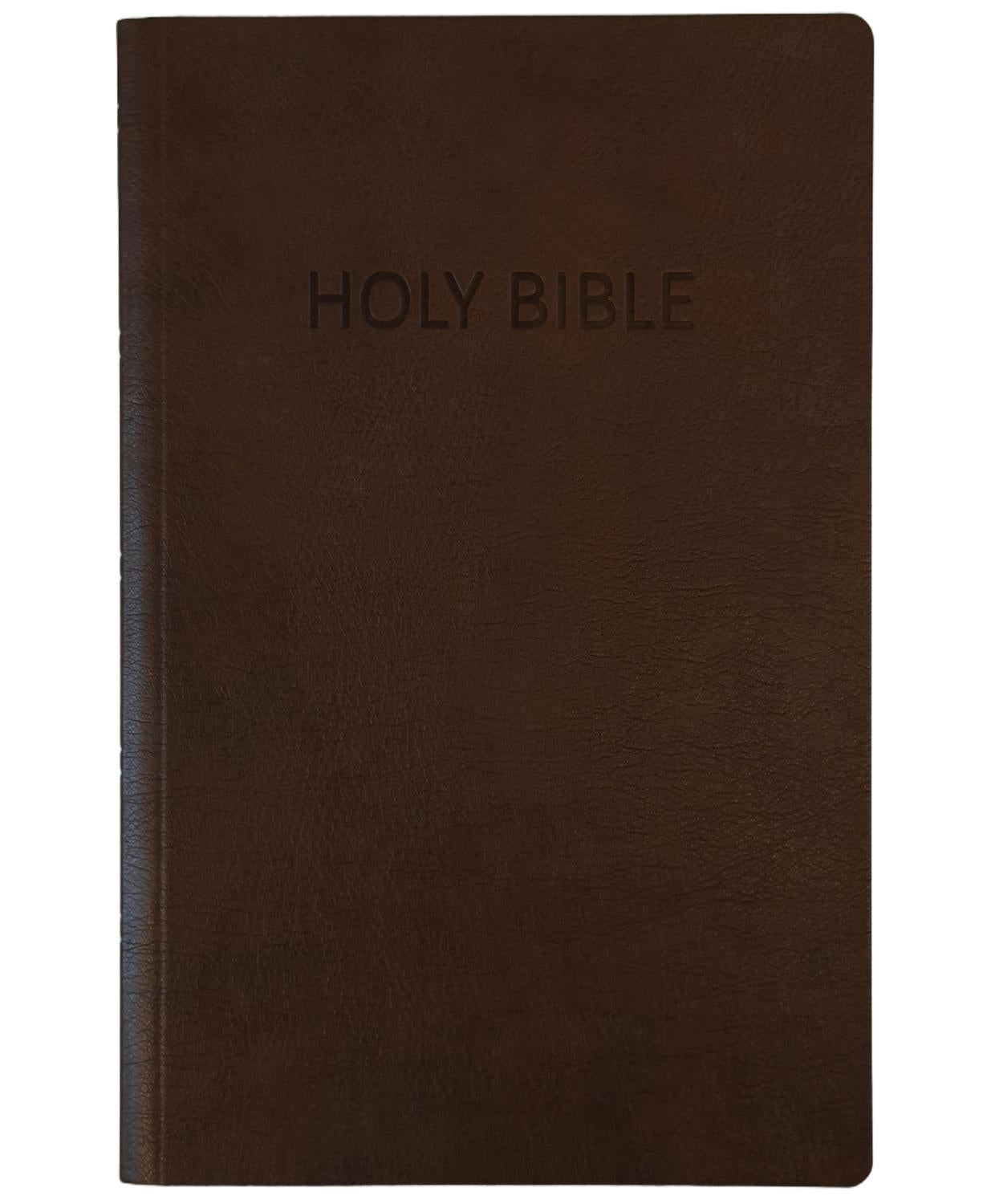 NASB 2020 Ultrathin Text Bible, brown leathertex cover