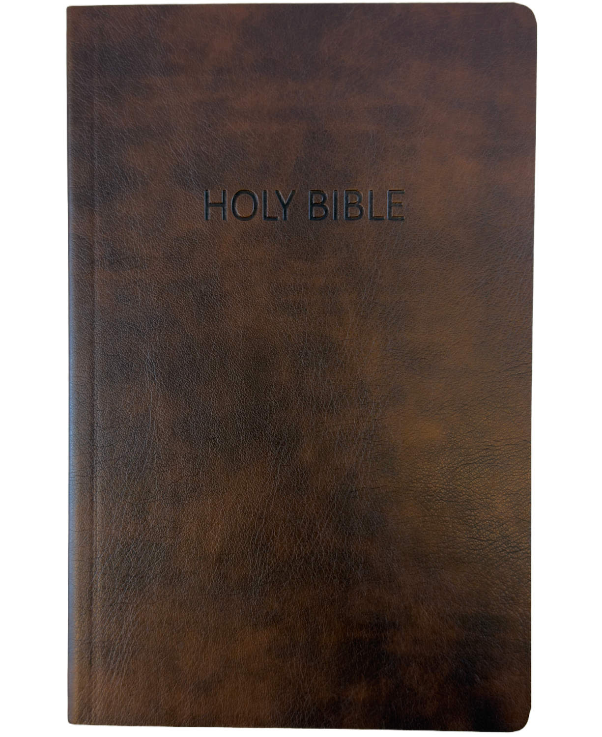 NASB 2020 Large Print Text Bible, brown leathertex cover