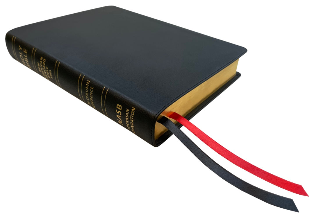 NASB 1995 Side Column Reference Bible