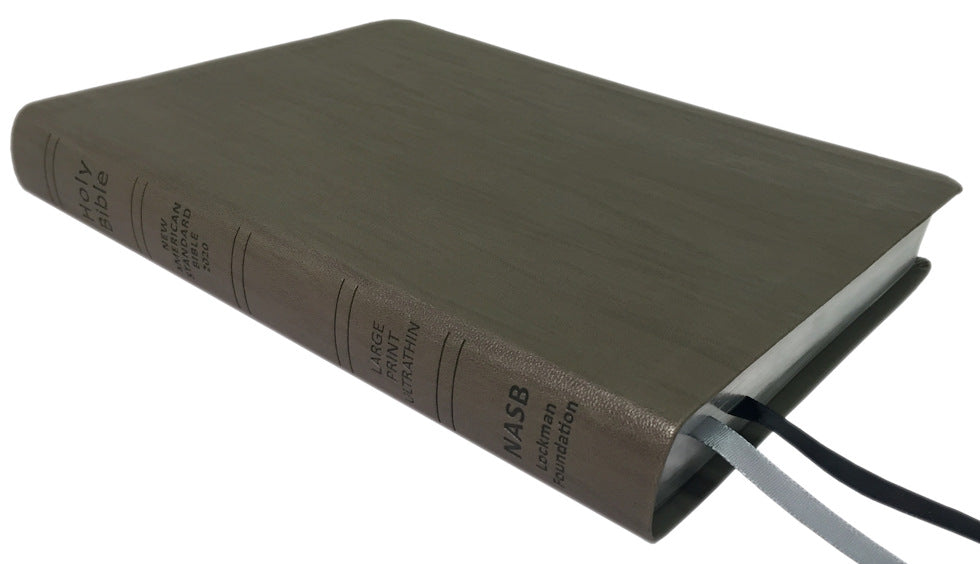 NASB 2020 Large Print Ultrathin Reference Bible