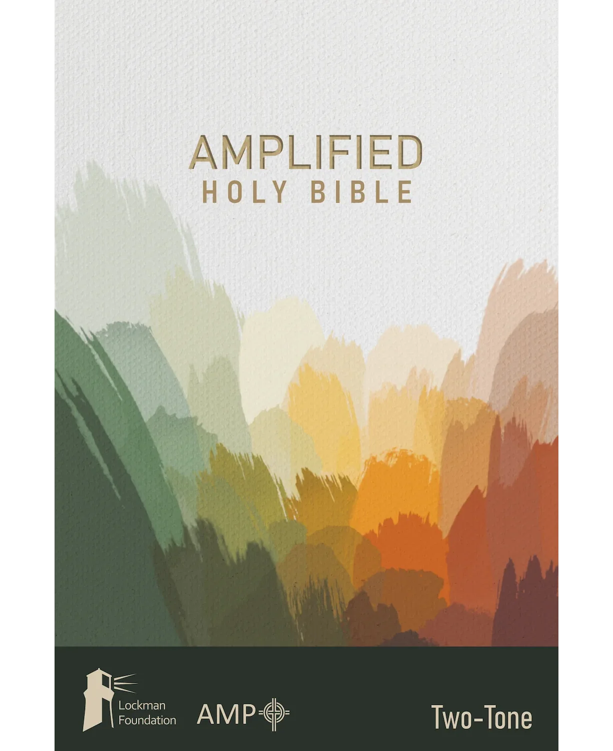 Amplified Two-Tone Bible, product packaging front