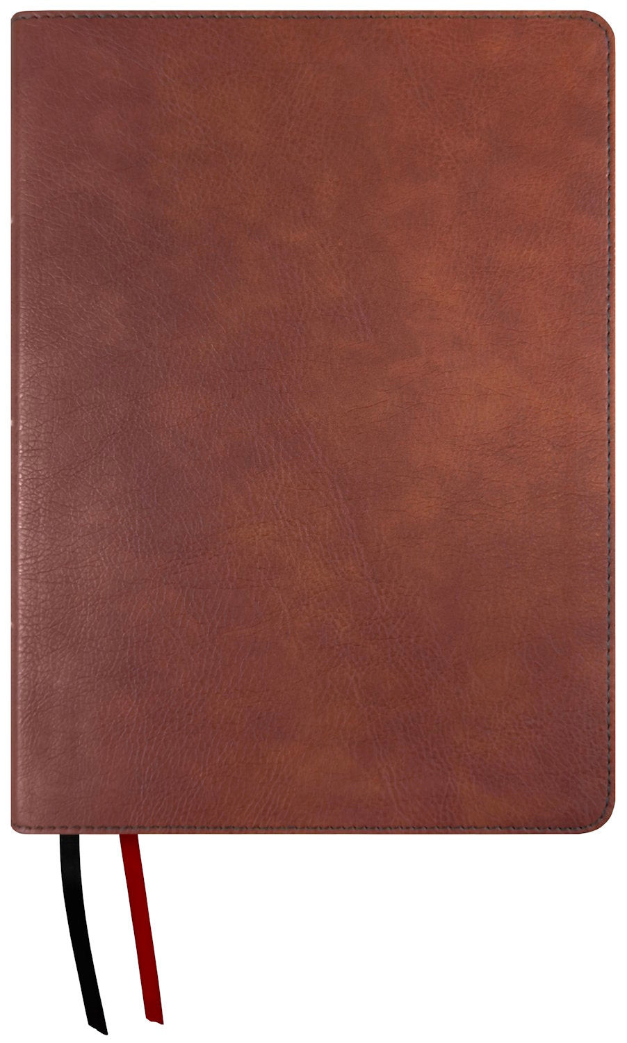 NASB 2020 Study Bible, burnt sienna leathertex cover with ribbon markers