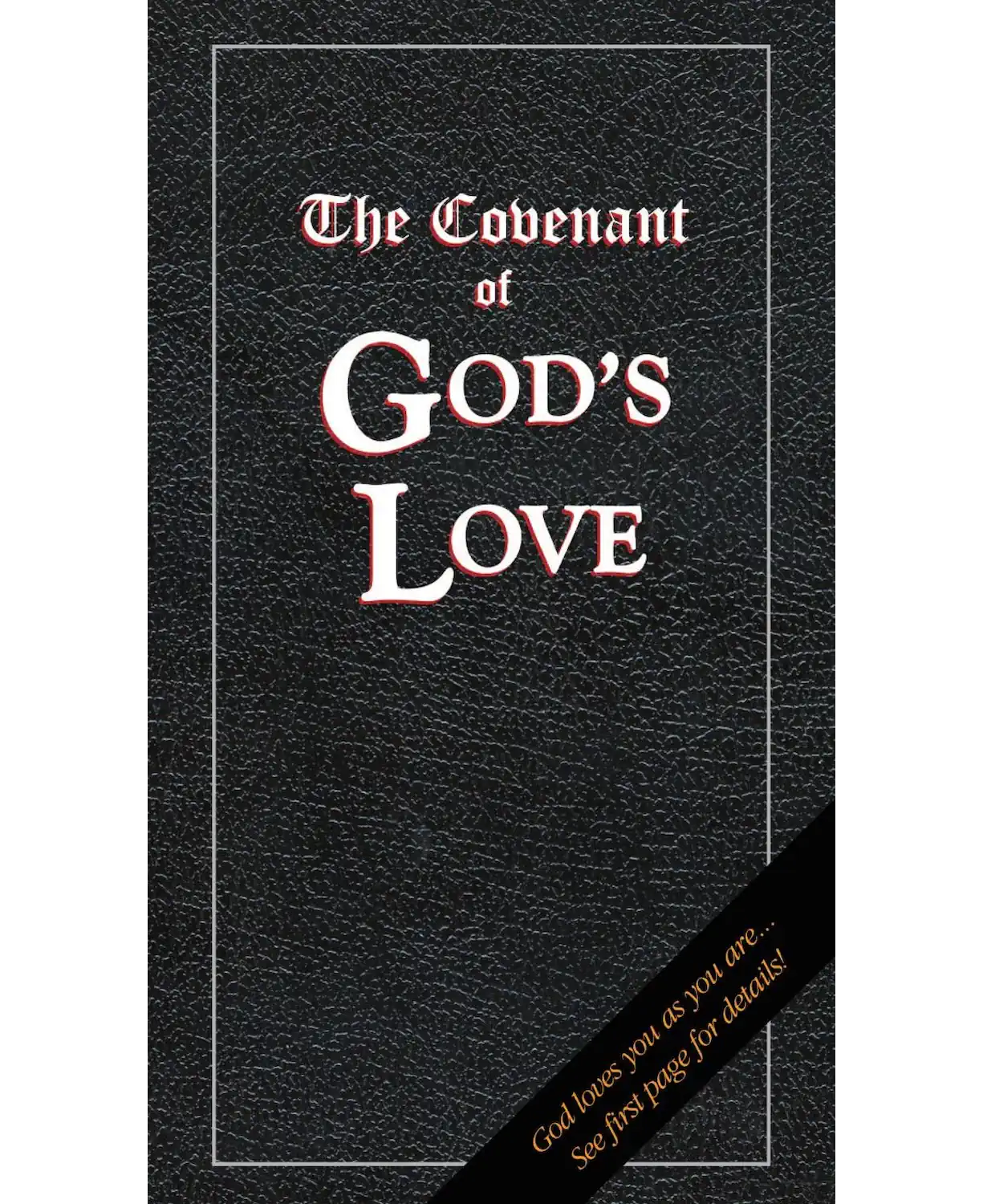 The Covenant of God's Love (Full Case of 60)