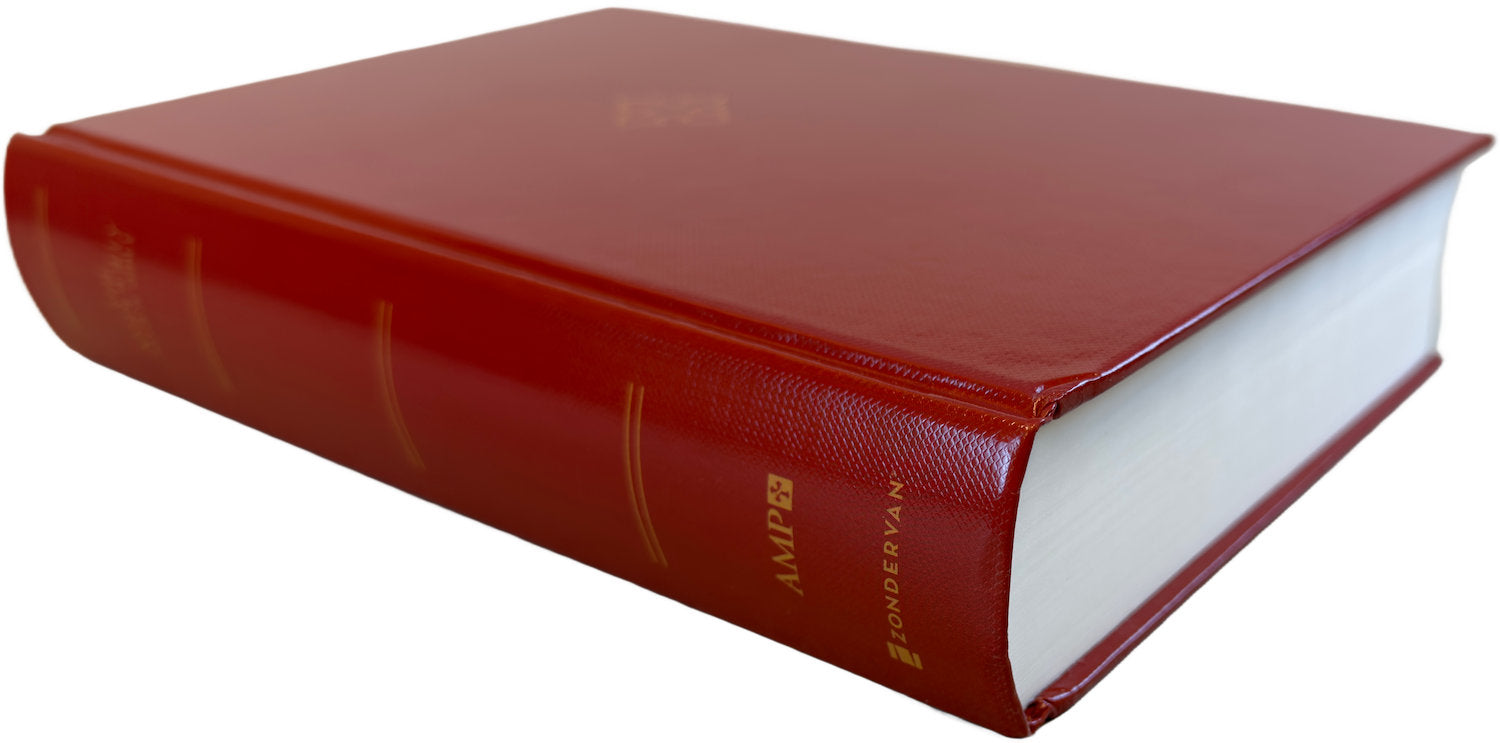 Amplified Study Bible