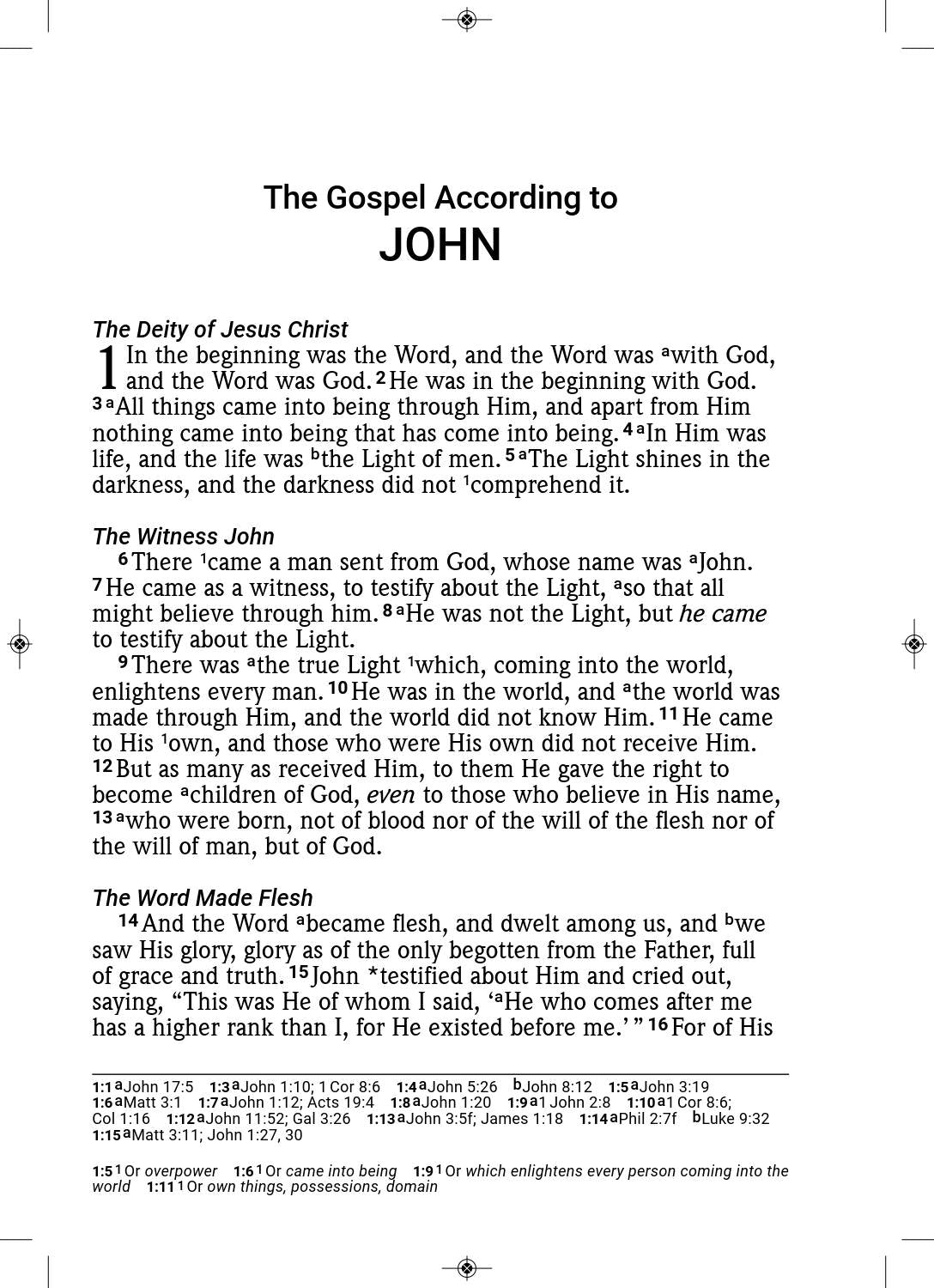 NASB Prime Giant-Print Reference Bible, 1995 text