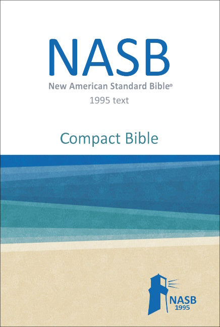 NASB Compact Text Bible, 1995 text (Damaged)