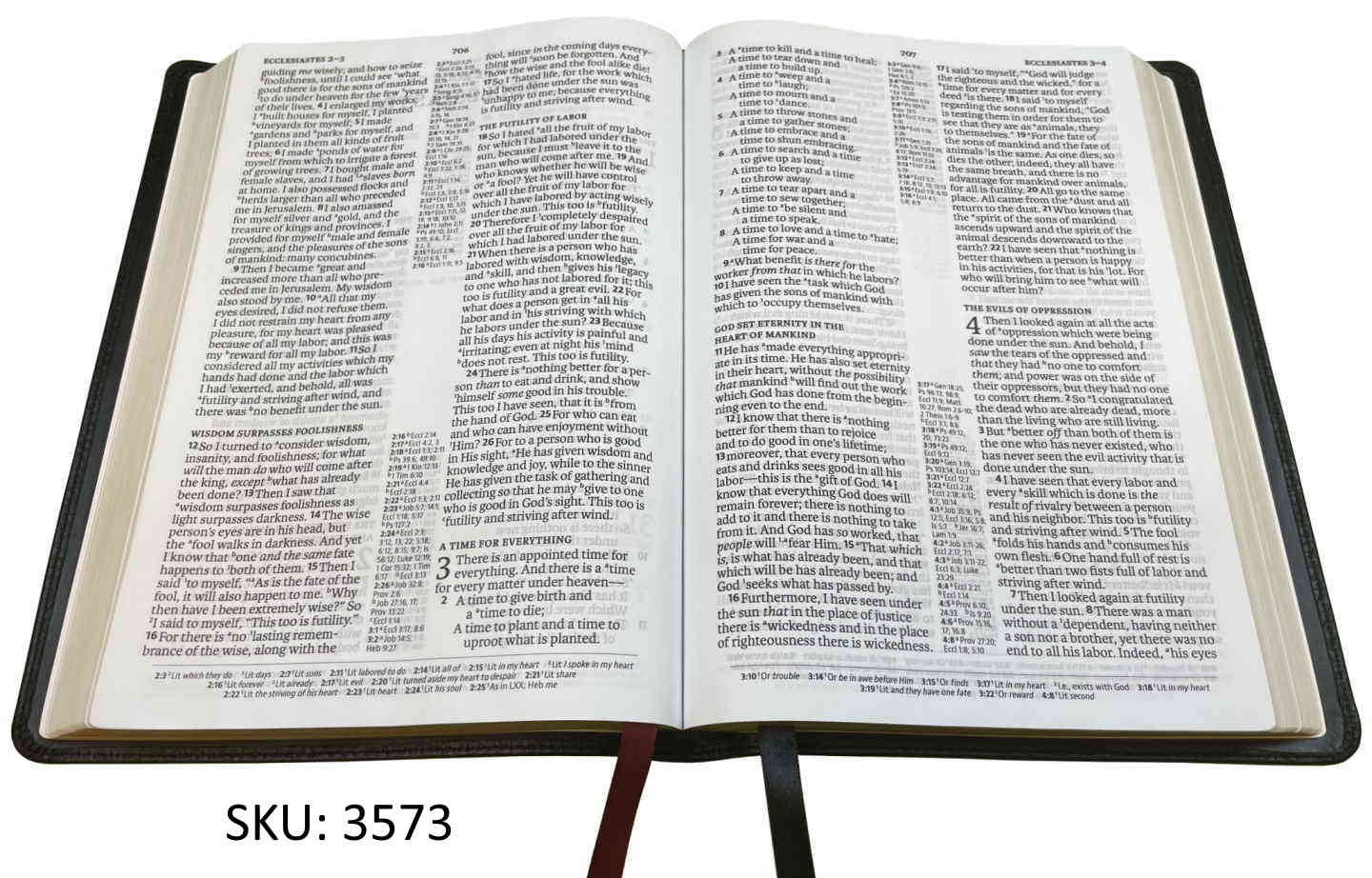 NASB 2020 Large Print Ultrathin Reference Bible