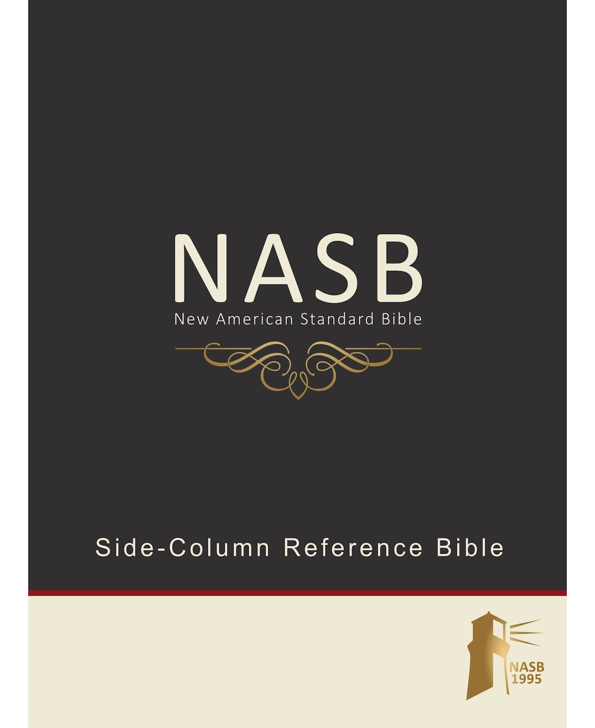 NASB 1995 Prime Side Column Reference Bible, product packaging front