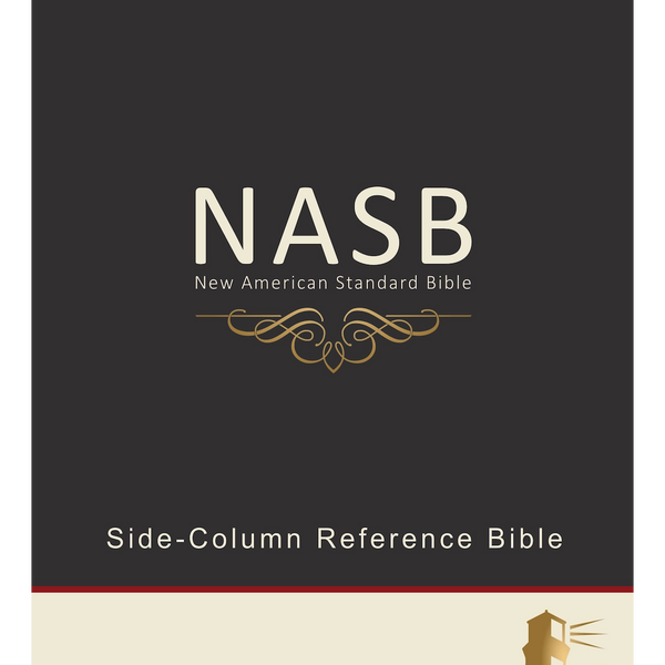 NASB 1995 Prime Side Column Reference Bible