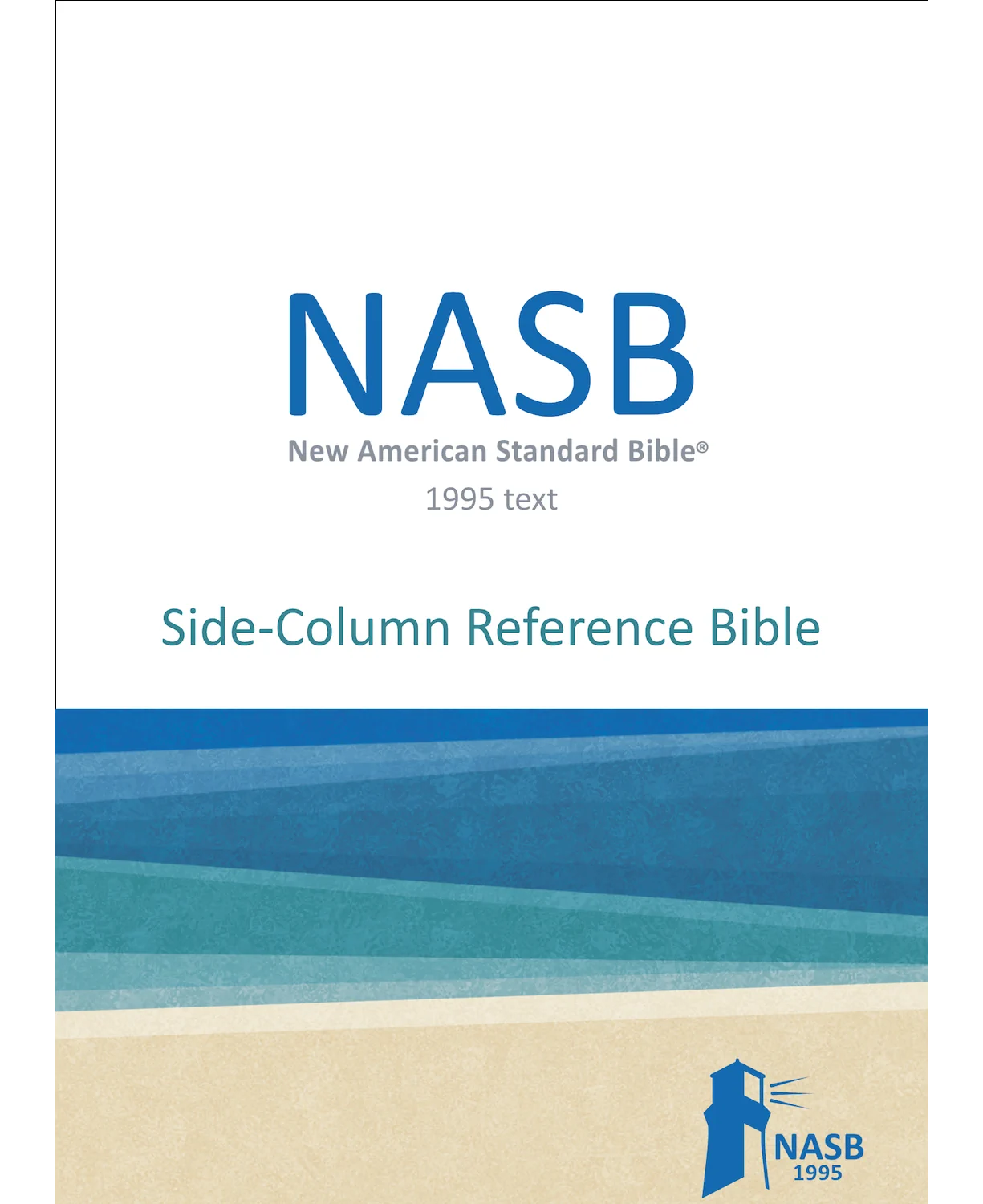 NASB 1995 Side Column Reference Bible, product packaging front