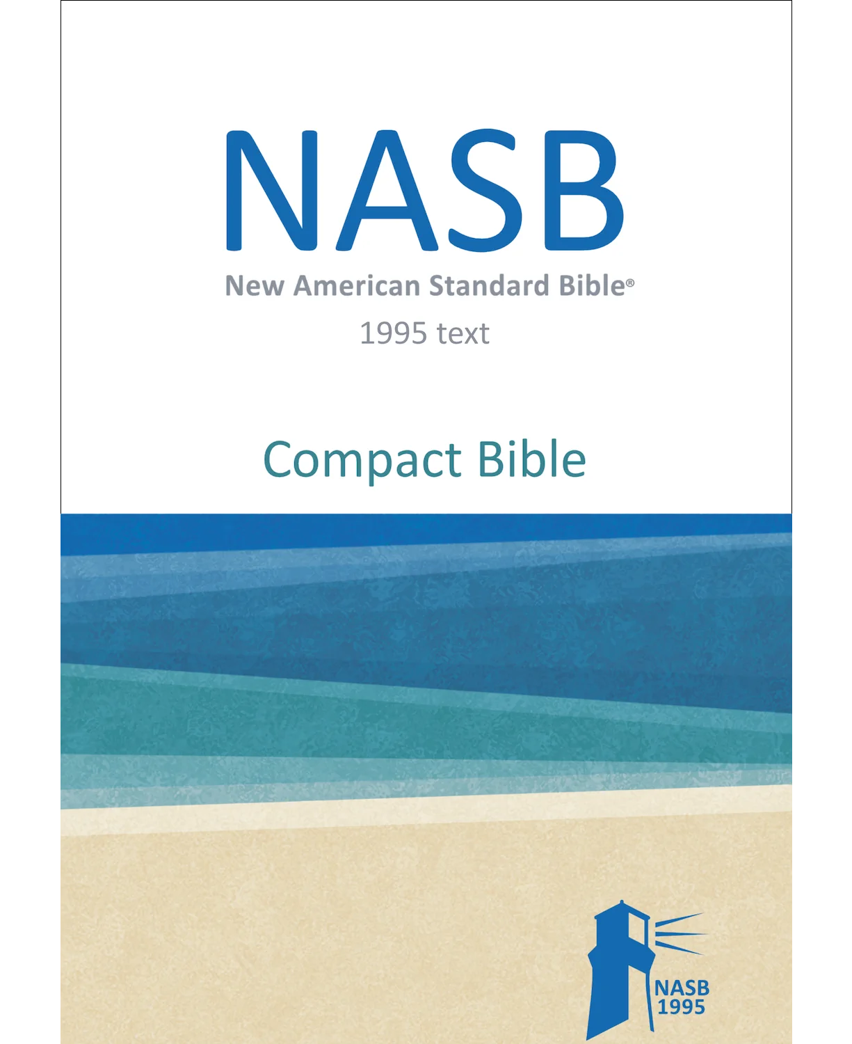 NASB 1995 Compact Text Bible, product packaging front