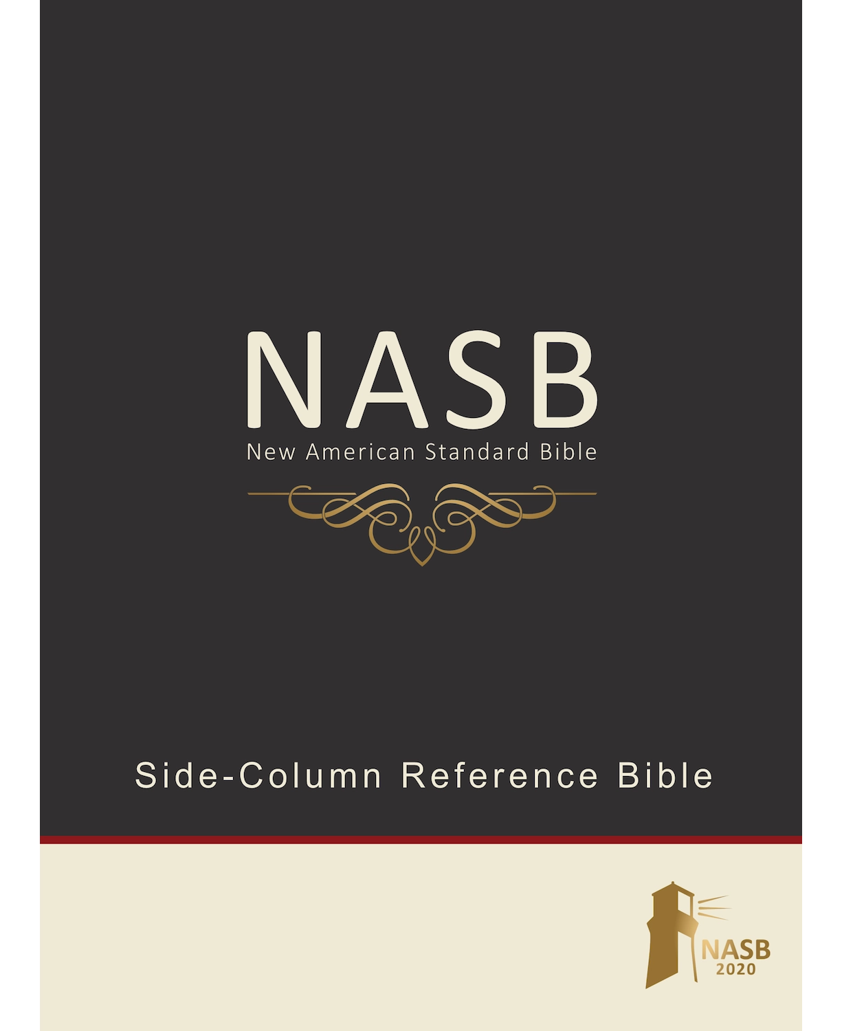 NASB 2020 Prime Side Column Reference Bible, product packaging front