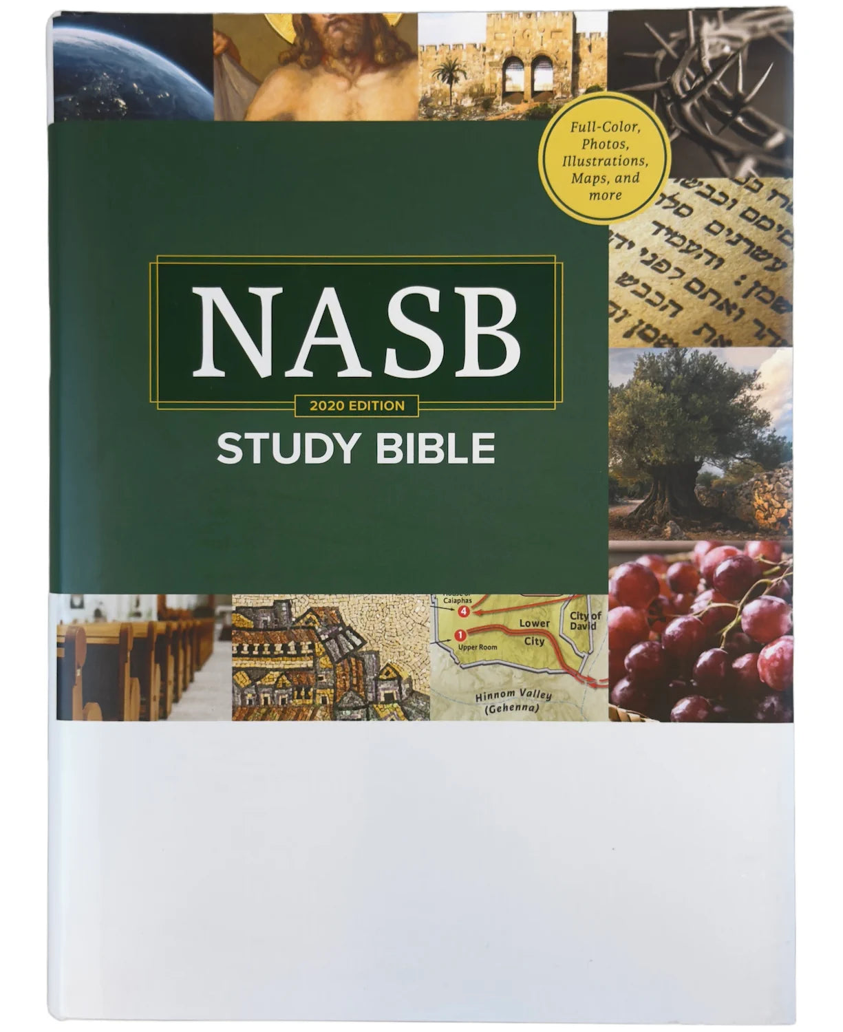 NASB 2020 Study Bible, product packaging front