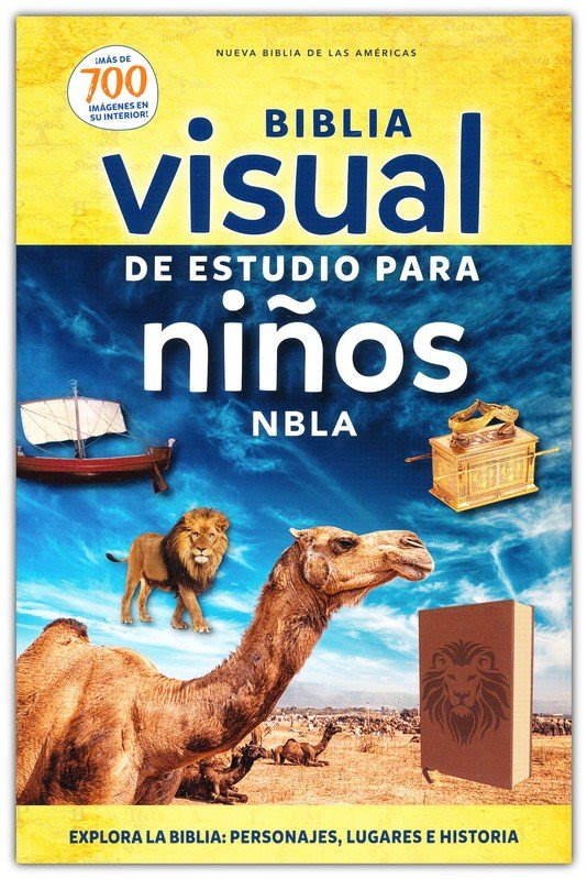 NBLA Biblia Visual de Estudio Para Niños - NBLA Kids Visual Study Bible