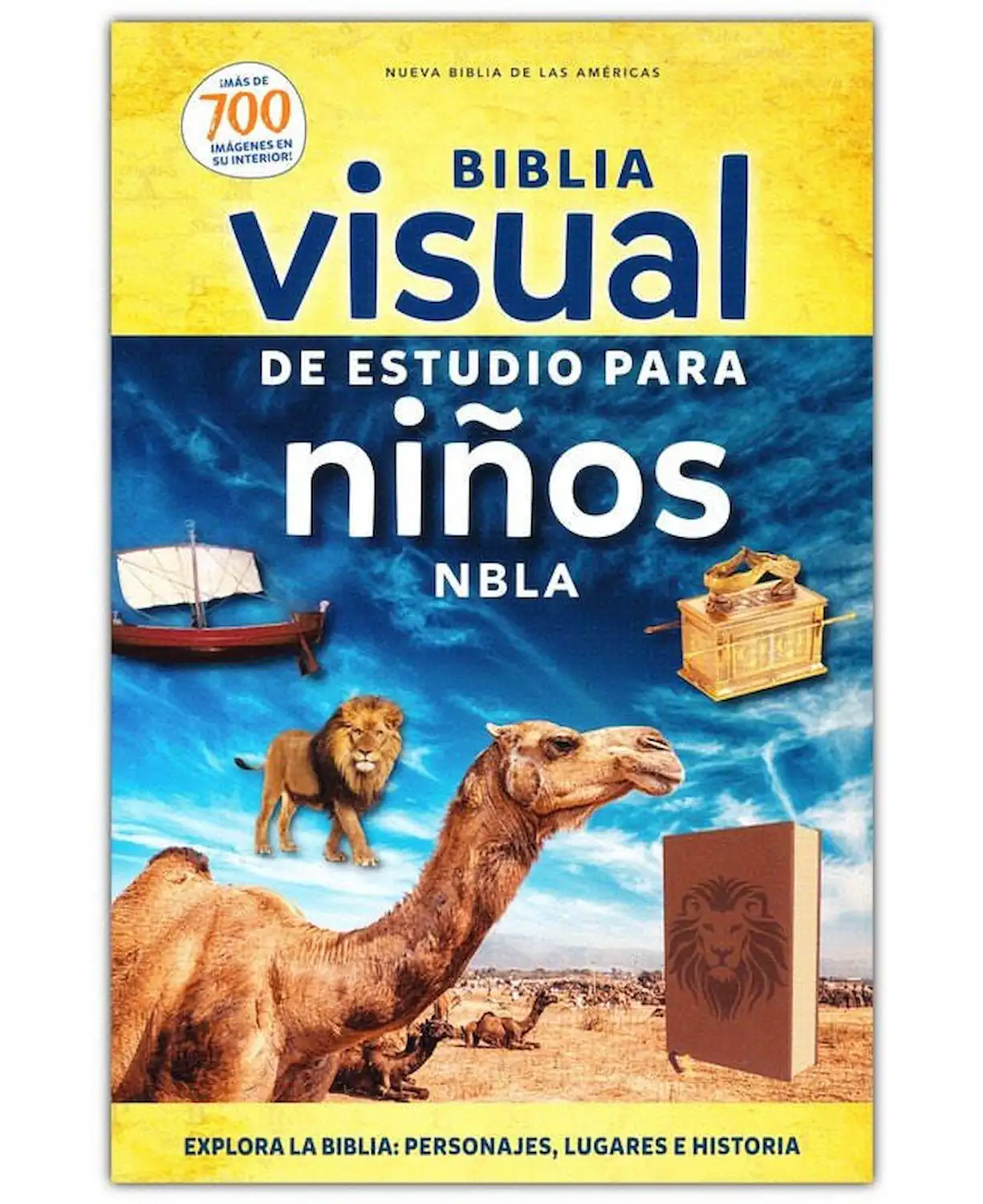 NBLA Biblia Visual de Estudio Para Niños - NBLA Kids Visual Study Bible
