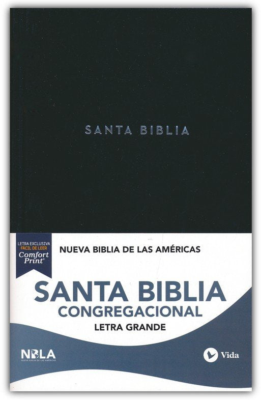 NBLA Letra Grande Congregacional Biblia - NBLA Large Print Pew Bible (Full Case of 20)
