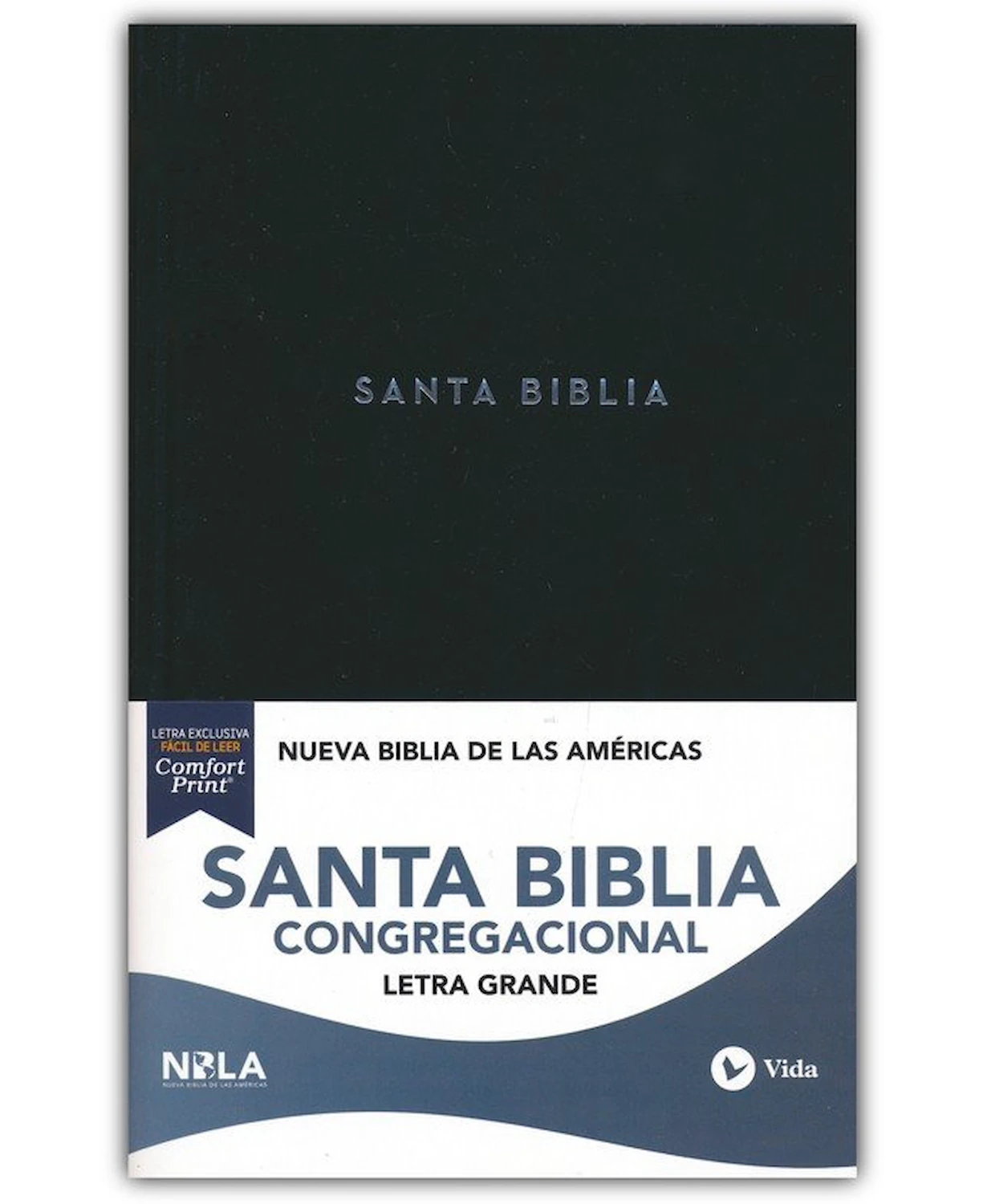 NBLA Large Print Pew Bible, product packaging front