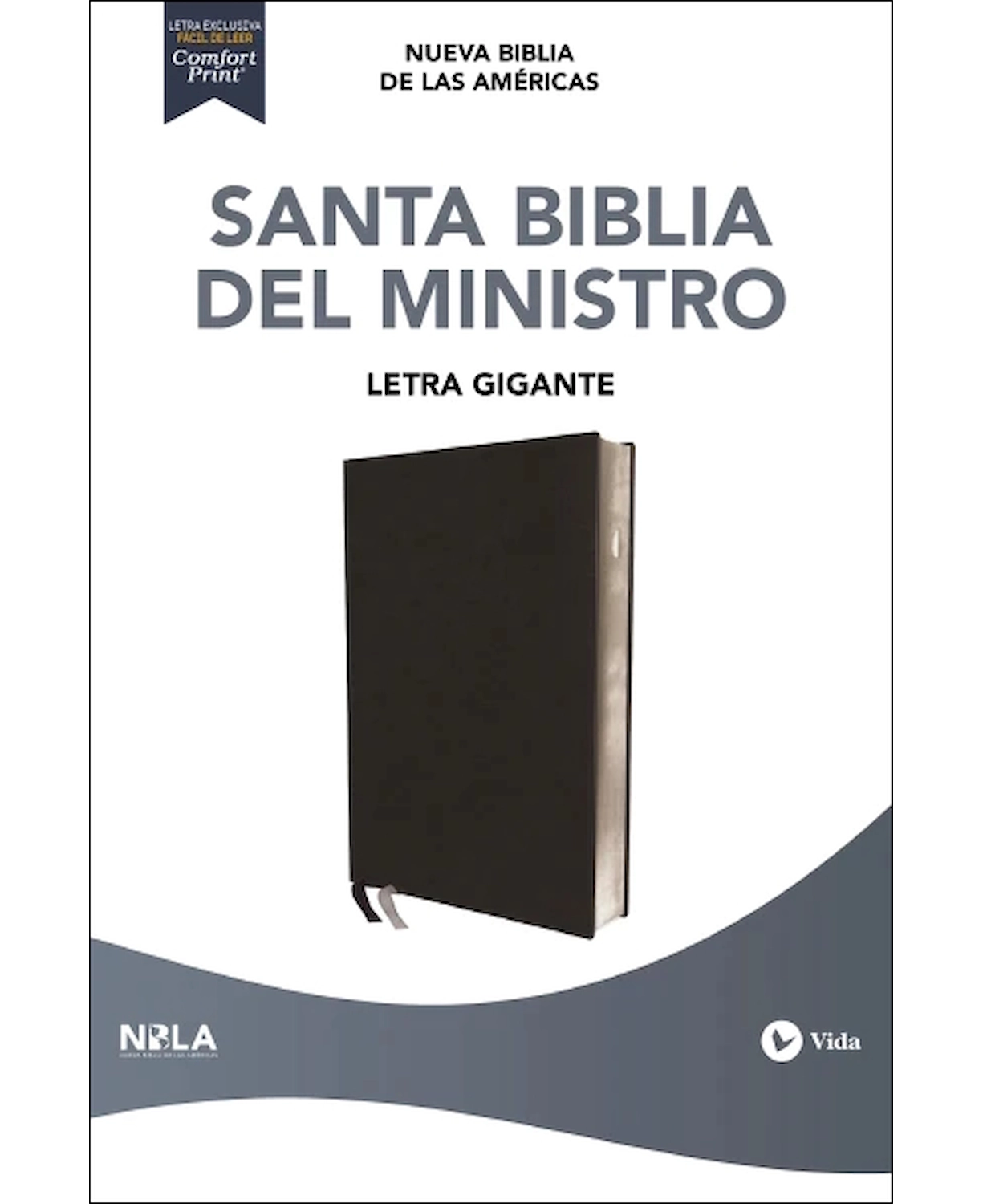 NBLA Santa Biblia del Ministro Letra Gigante - NBLA Minister's Giant Print Bible