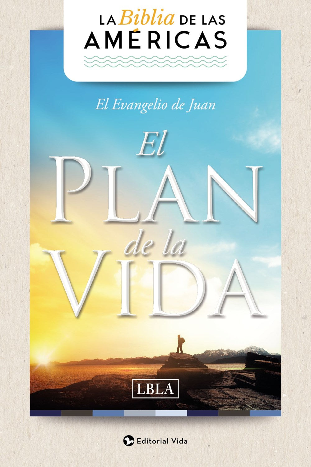 LBLA Evangelio De Juan - El Plan De La Vida (Full Case of 200)