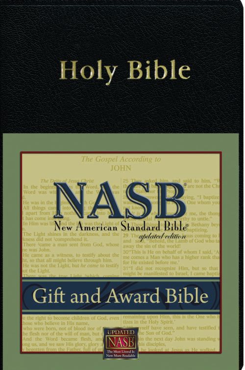 NASB Gift & Award, 1995 text