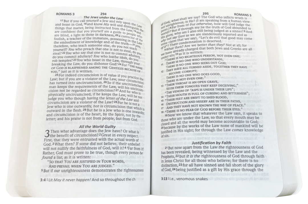 NAS 2020 New Testament with Psalms and Proverbs