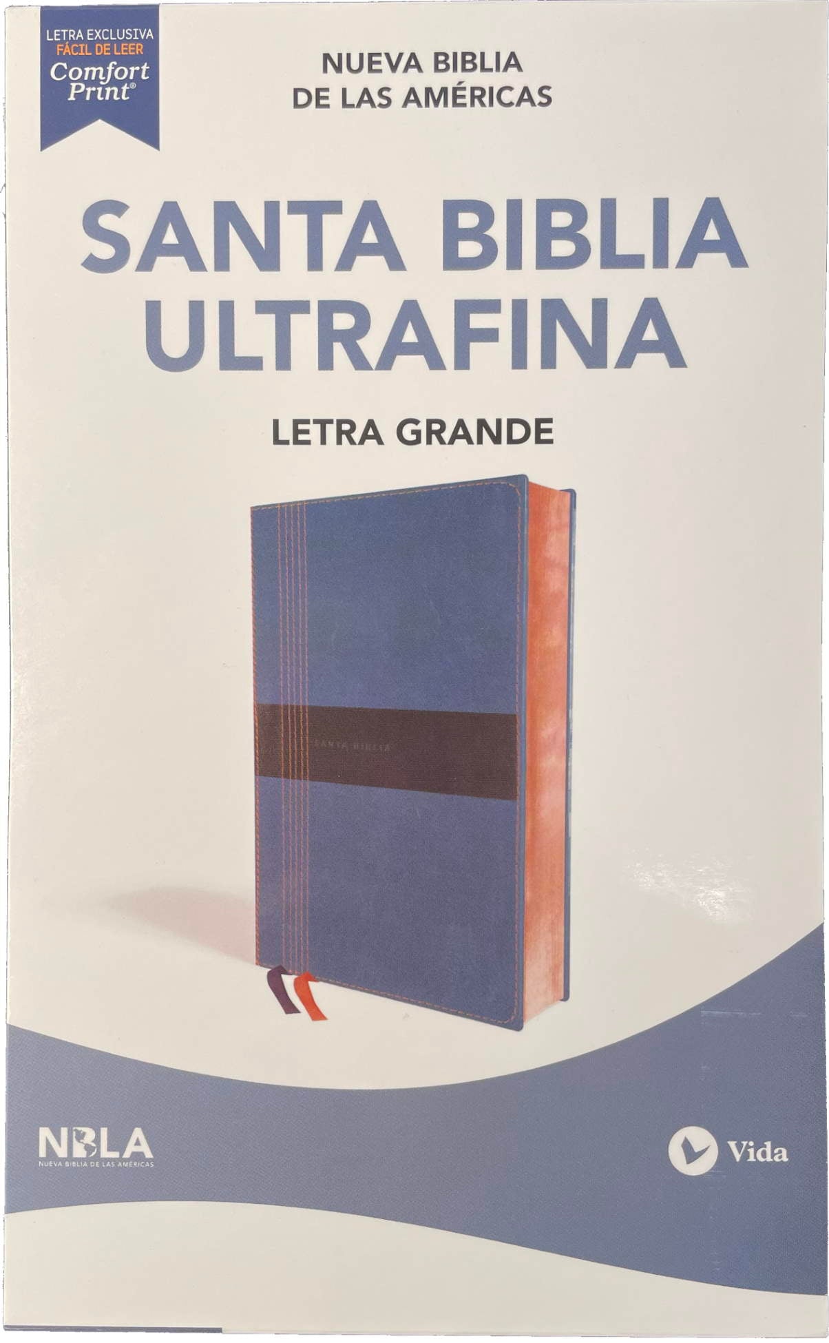 NBLA Letra Grande Ultrafina - NBLA Large Print Thinline Reference Bible
