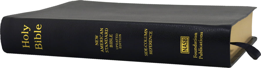 NASB Side-Column Reference Wide Margin, 1995 text