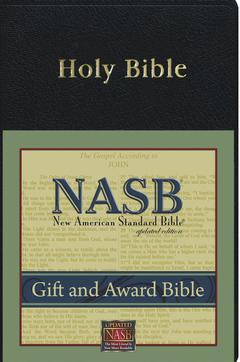 NASB Gift & Award, 1995 text (Full Case of 24)