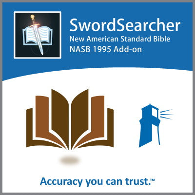 StudyLamp SwordSearcher New American Standard Bible 1995 update